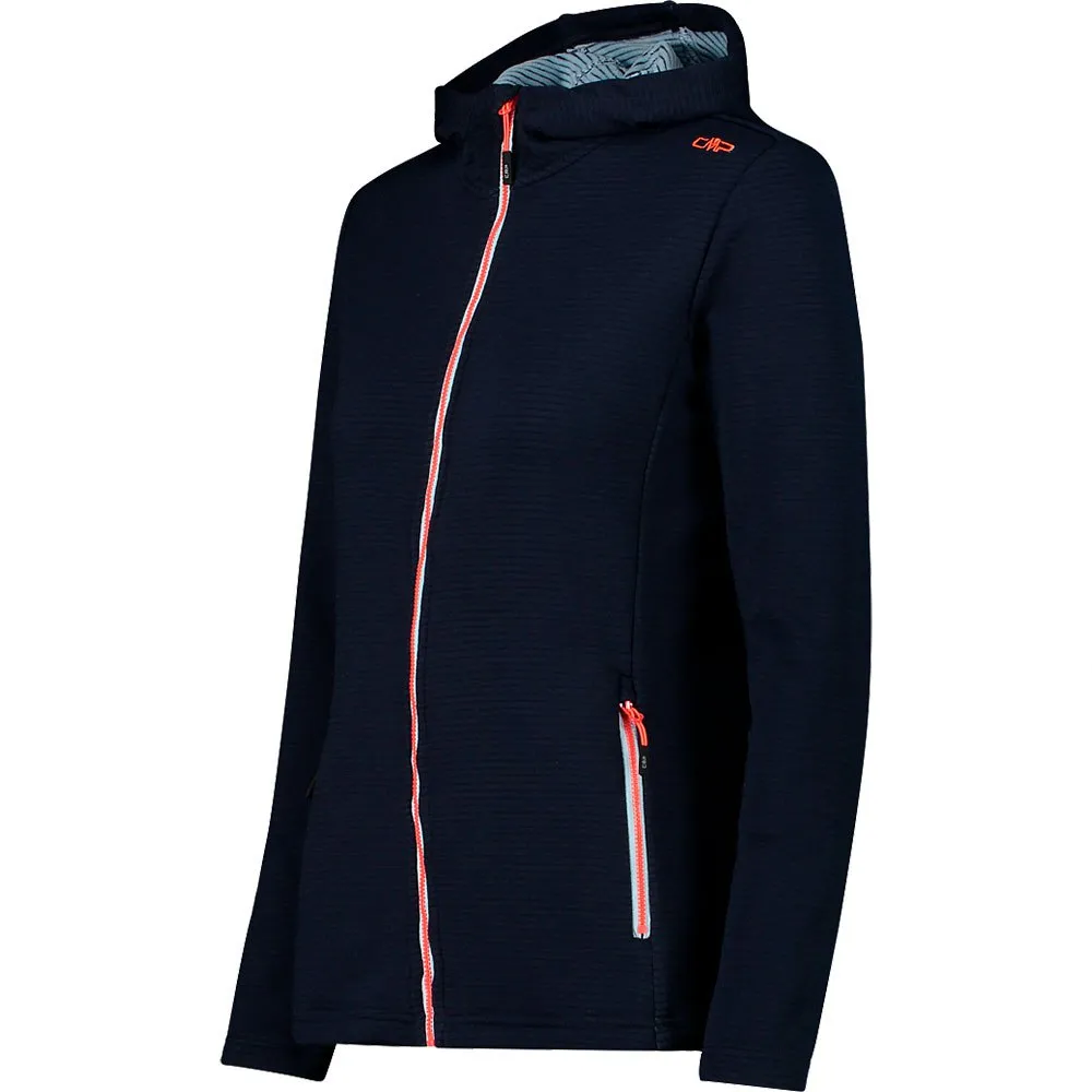 CMP Fix Hood Full Zip 31E2516 Fleece - Image 3
