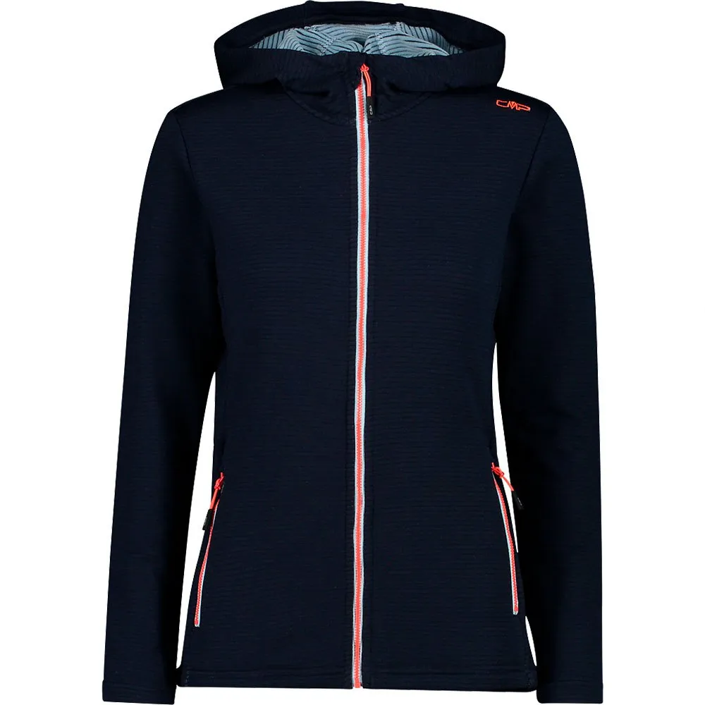 CMP Fix Hood Full Zip 31E2516 Fleece