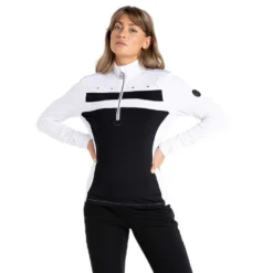 Dare2B Crystallize Core Stretch Crew Neck Sweater