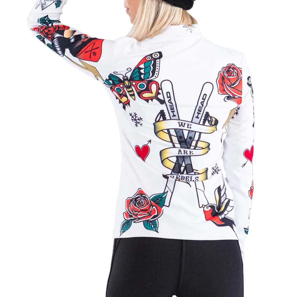 Head Rebels Flash Half Zip Sweatshirt - Image 2