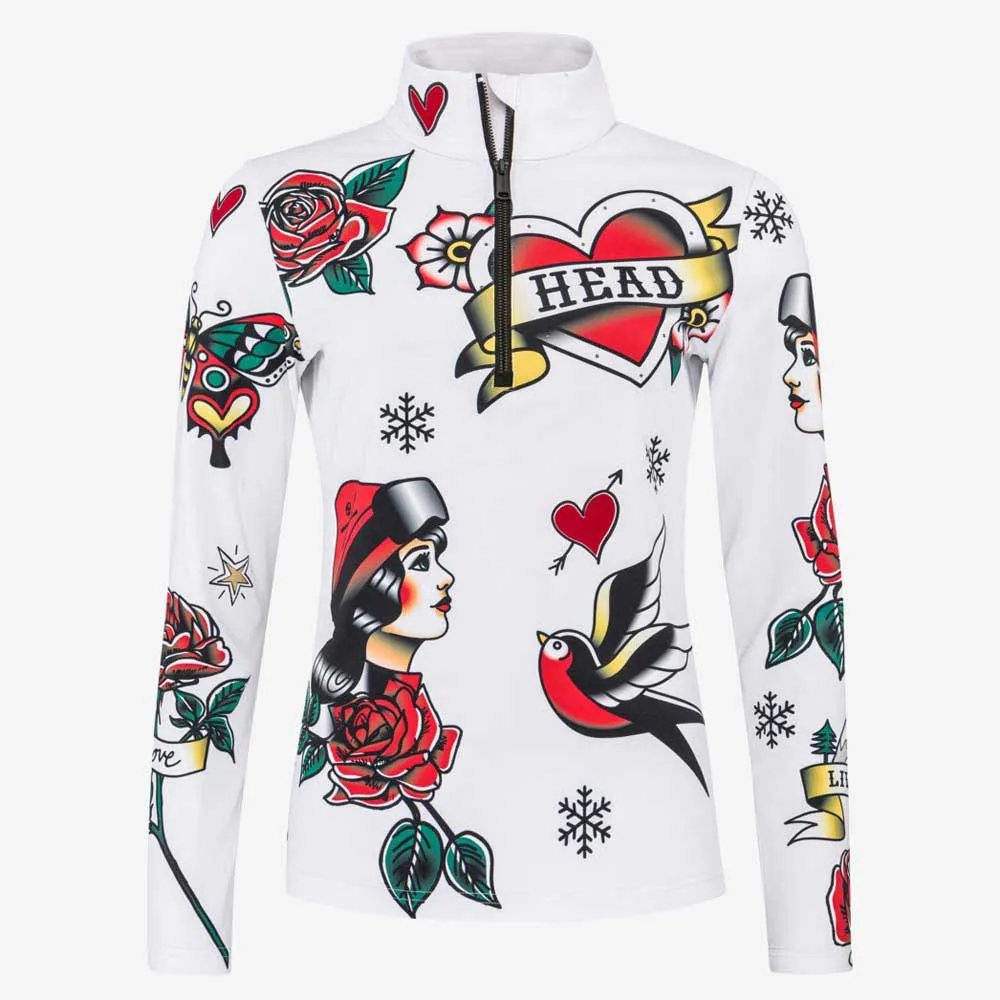 Head Rebels Flash Half Zip Sweatshirt - Image 3