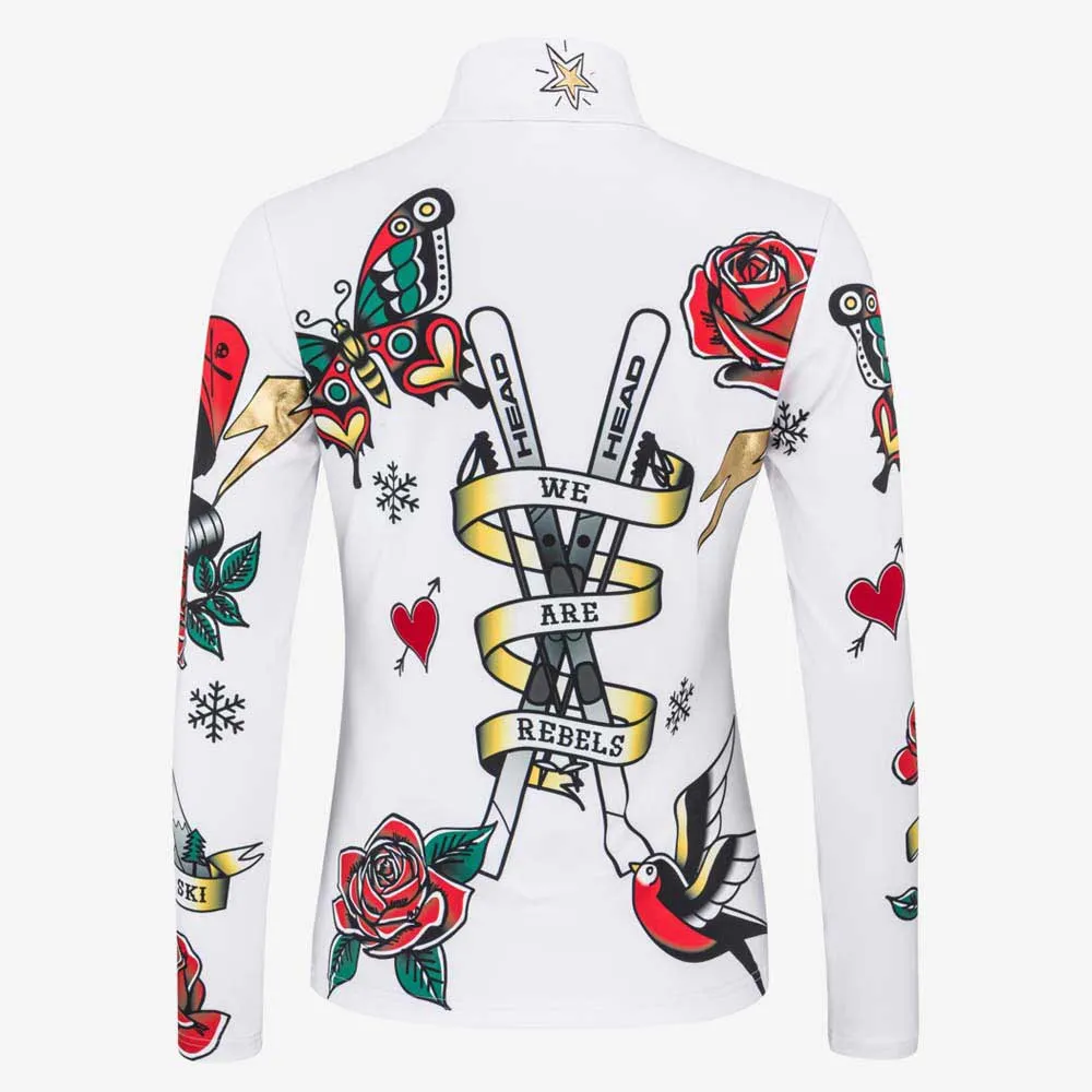 Head Rebels Flash Half Zip Sweatshirt - Image 4