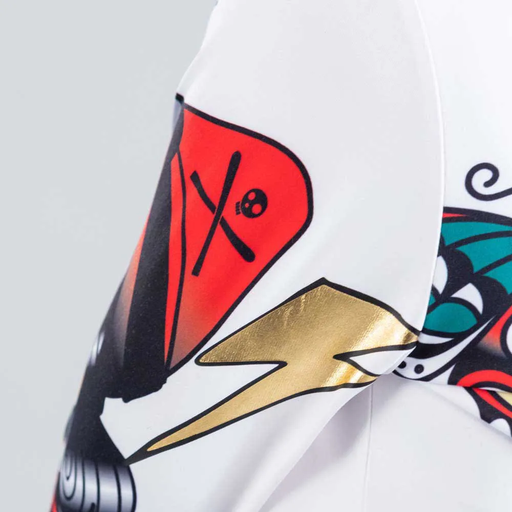 Head Rebels Flash Half Zip Sweatshirt - Image 6