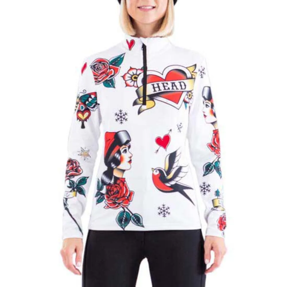 Head Rebels Flash Half Zip Sweatshirt