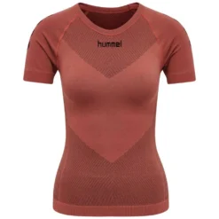 Hummel First Seamless Short Sleeve Base Layer