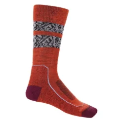 Icebreaker Hike+ Light Crew Natural Summit Socks