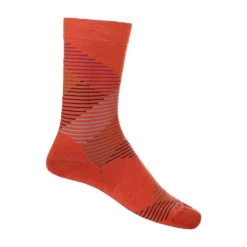 Icebreaker Lifestyle Fine Gauge Crew Dashes Socks