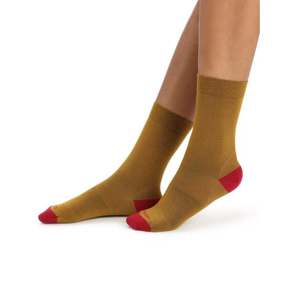 Icebreaker Lifestyle Fine Gauge Crew Socks - Image 2