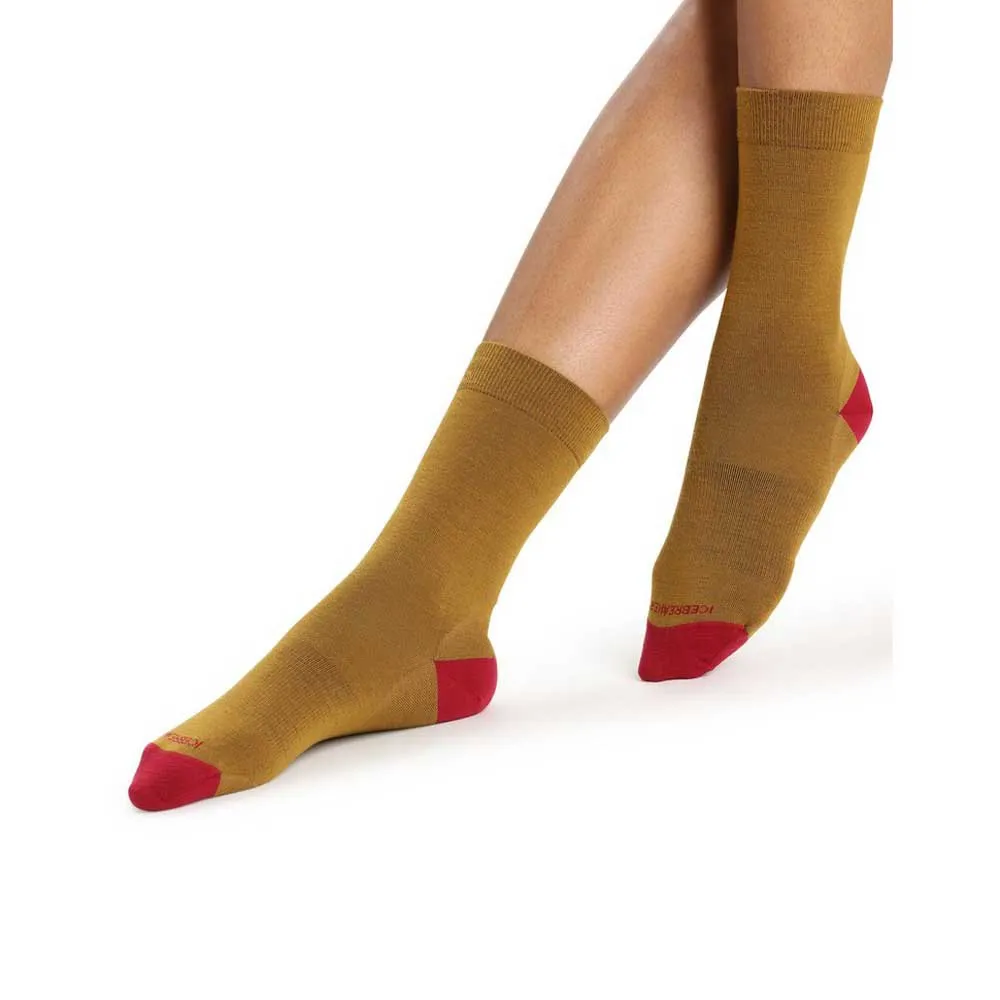 Icebreaker Lifestyle Fine Gauge Crew Socks - Image 3