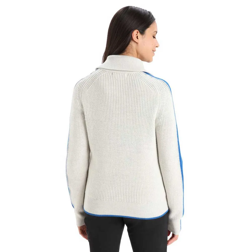 Icebreaker Lodge Half Zip Sweater - Image 2