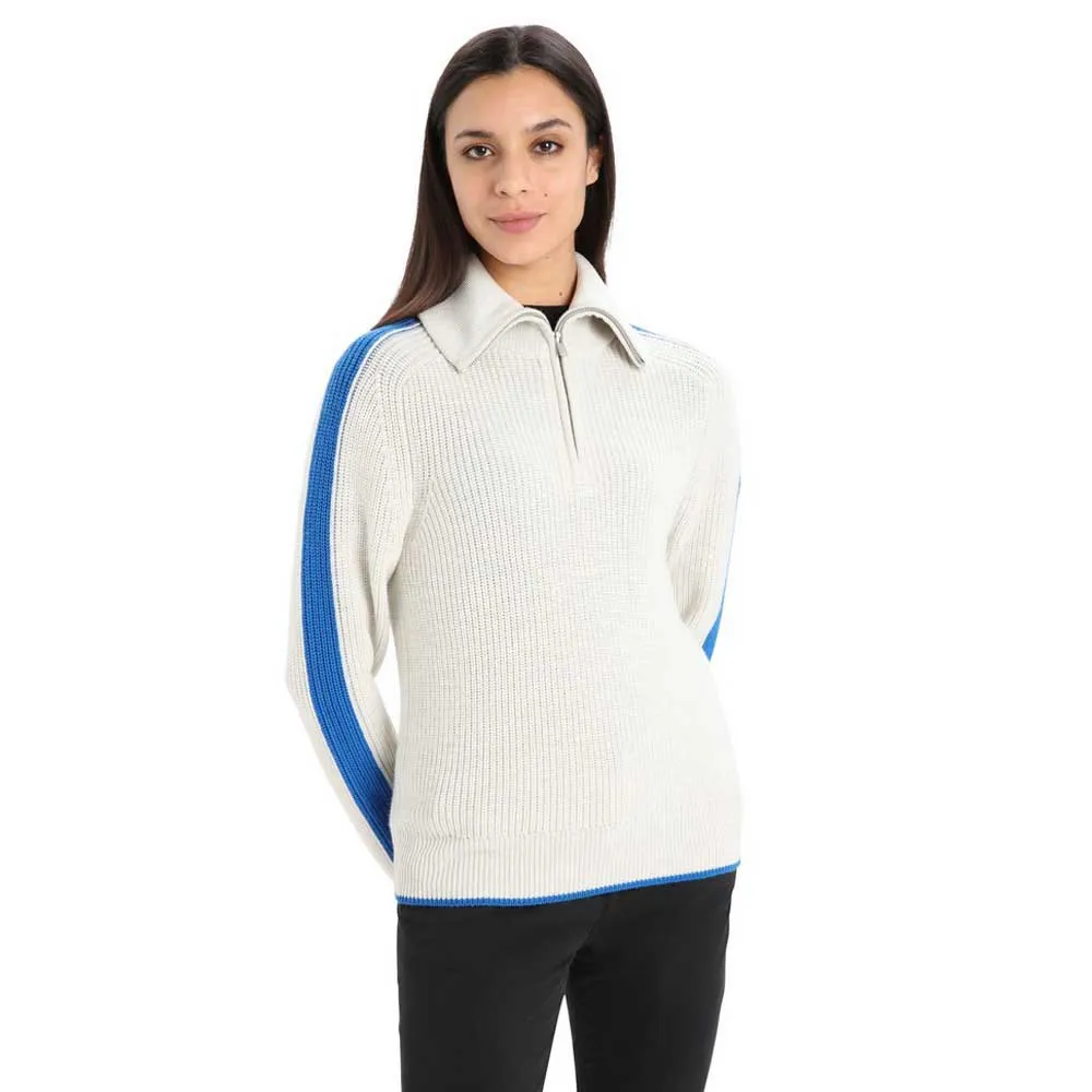 Icebreaker Lodge Half Zip Sweater - Image 3