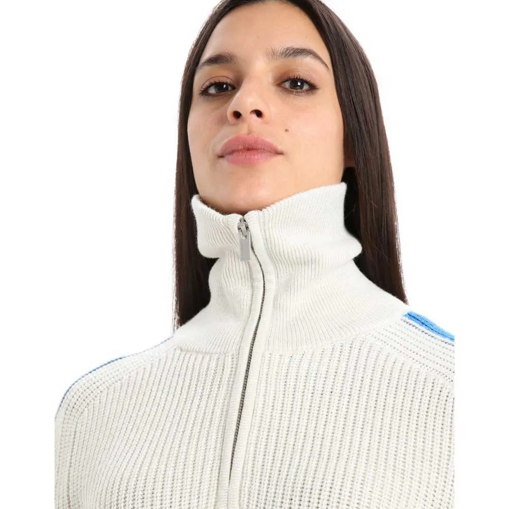 Icebreaker Lodge Half Zip Sweater - Image 4