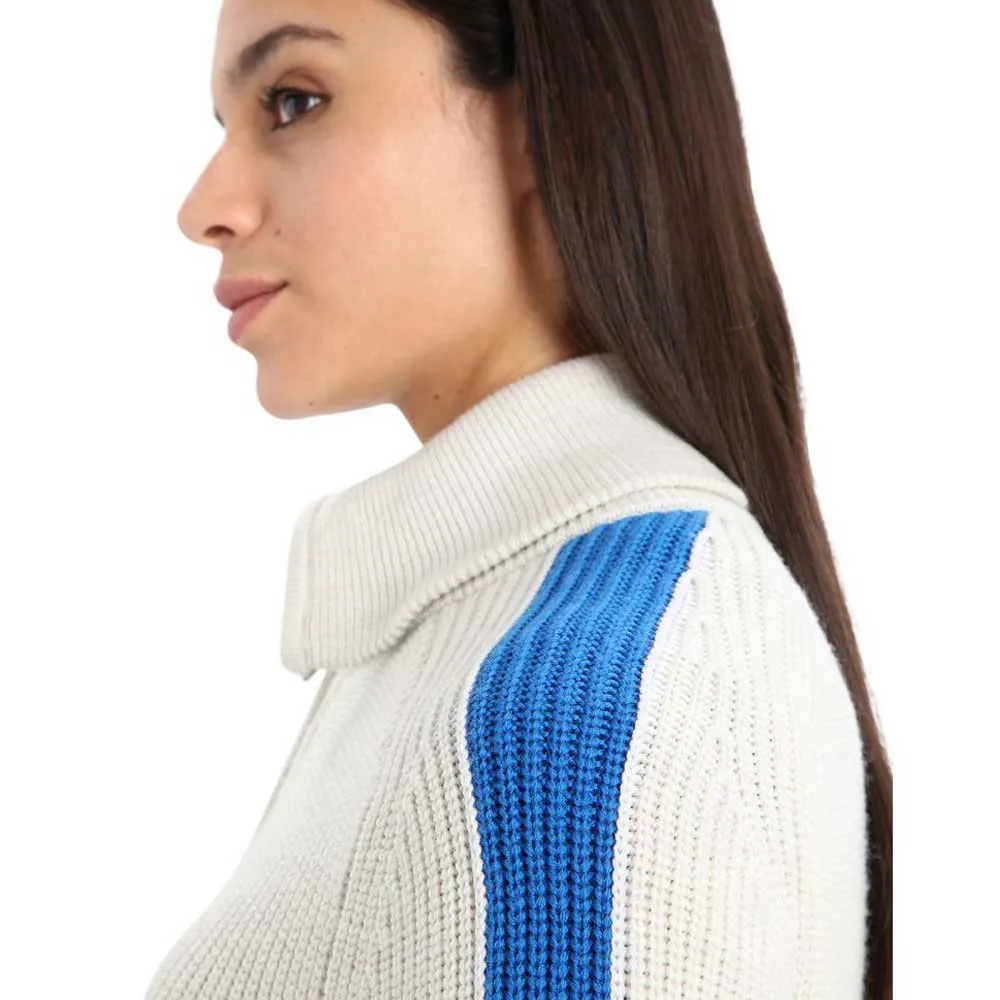Icebreaker Lodge Half Zip Sweater - Image 5