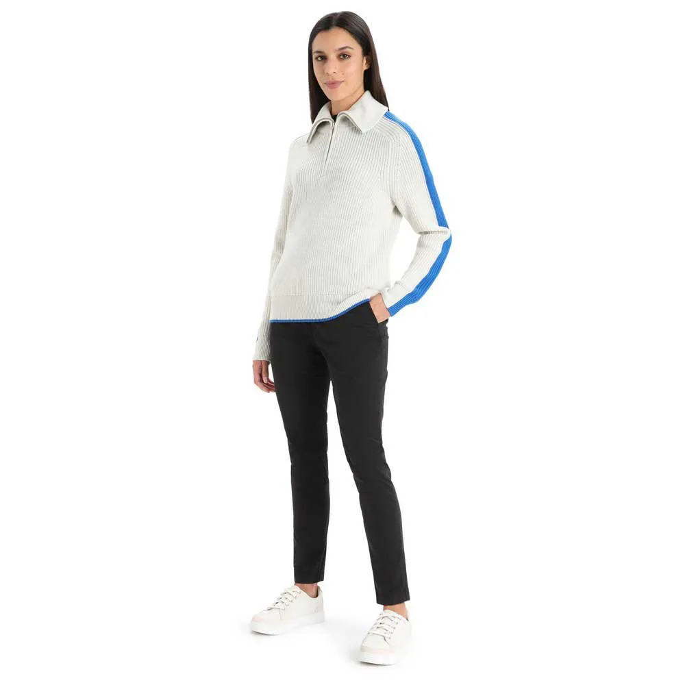 Icebreaker Lodge Half Zip Sweater - Image 7