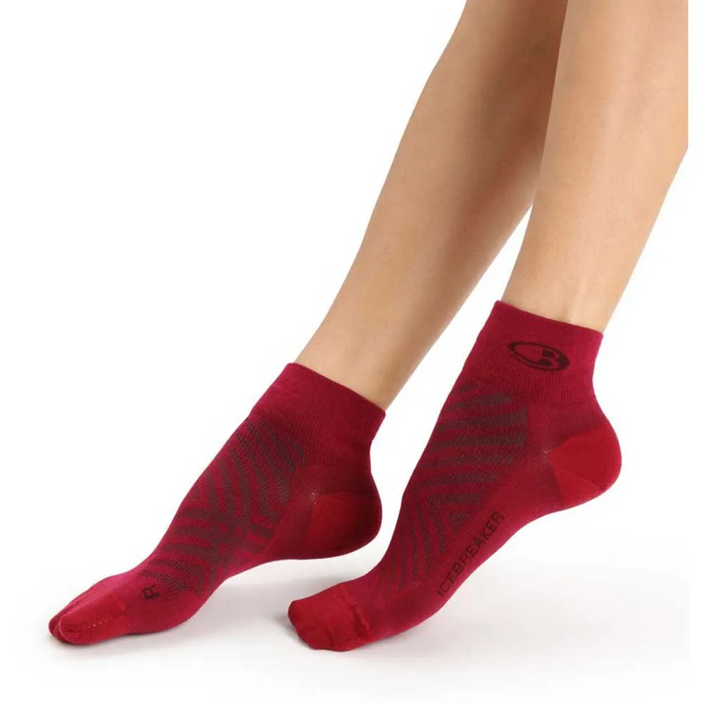 Icebreaker Run+ Ultralight Mini Socks - Image 2