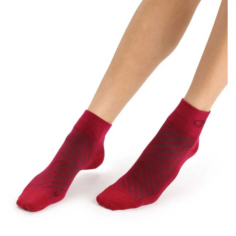 Icebreaker Run+ Ultralight Mini Socks - Image 3