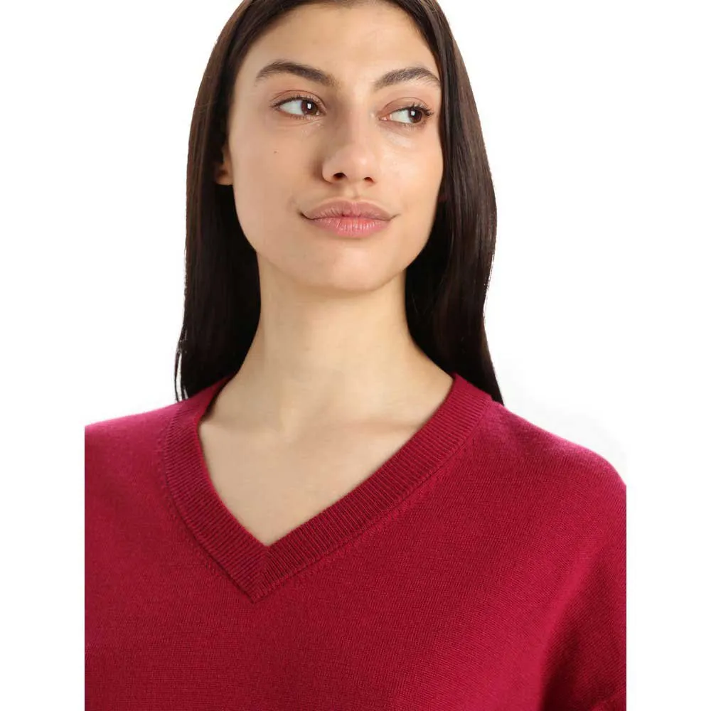 Icebreaker Shearer V Sweater - Image 4