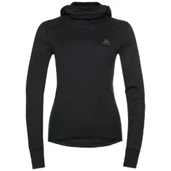 Odlo Active Warm Eco Long Sleeve Base Layer With Facemask