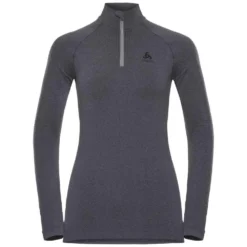 Odlo Performance Warm Turtle Neck 1/2 Zip Long Sleeve Base Layer