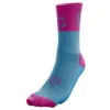 Otso Calcetines Multi-sport Medium Cut Light Blue/Fluo Pink
