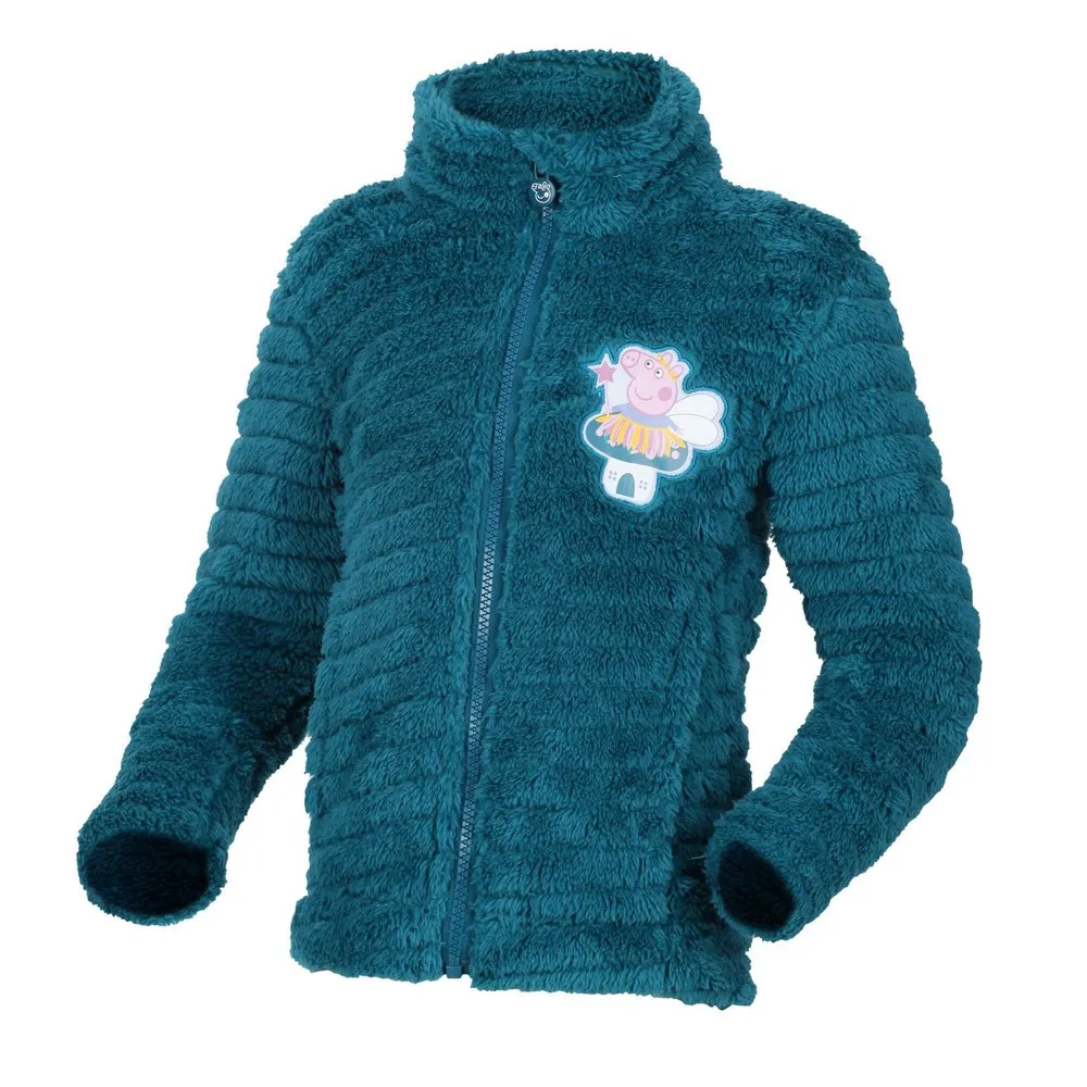 Regatta Peppa Pig Fluffy Full Zip Fleece - Image 4