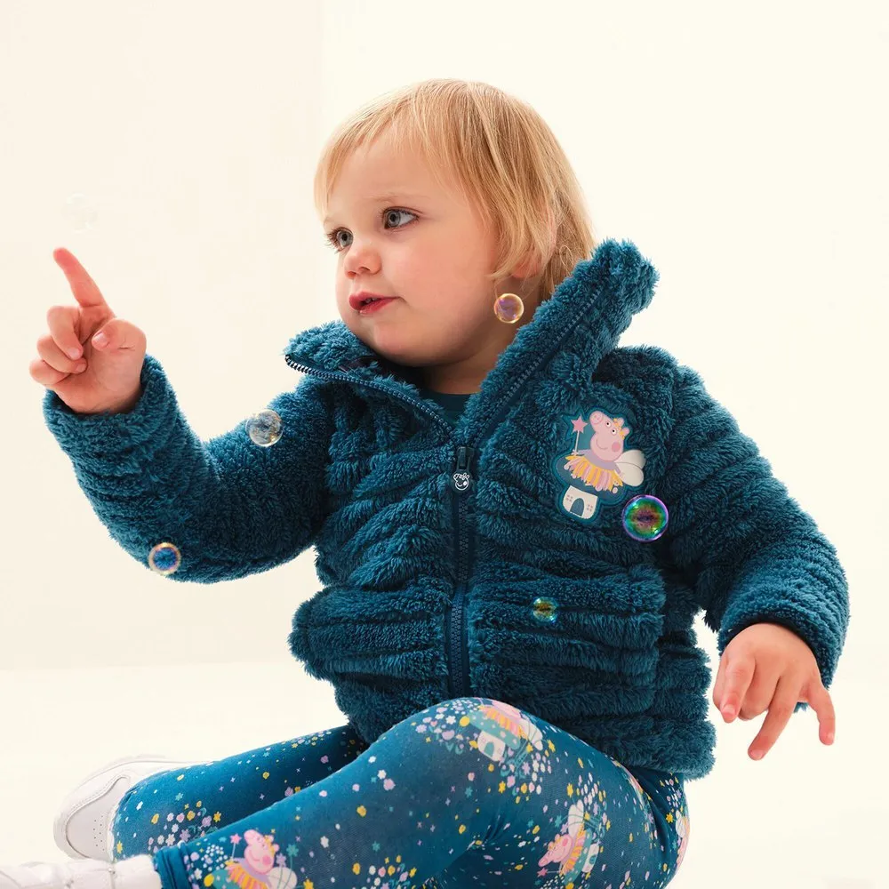 Regatta Peppa Pig Fluffy Full Zip Fleece - Image 5