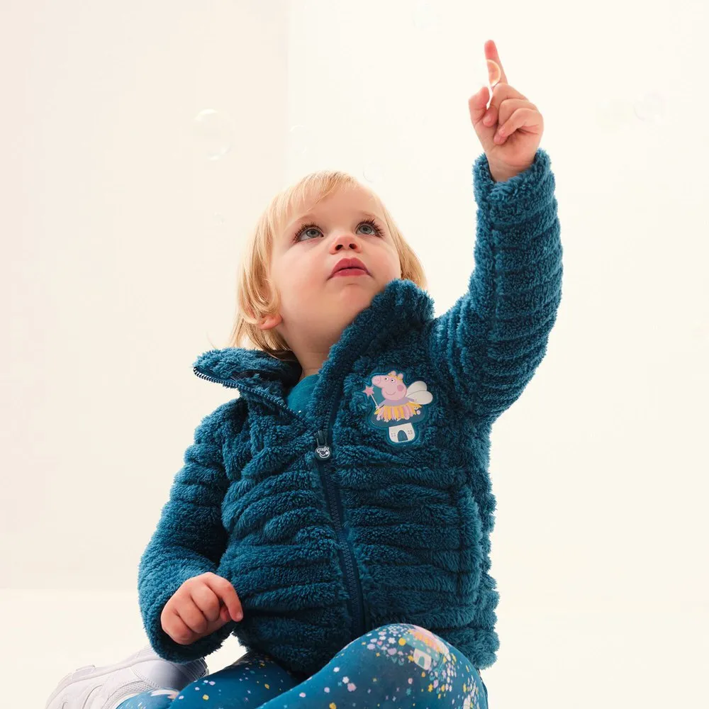 Regatta Peppa Pig Fluffy Full Zip Fleece - Image 6