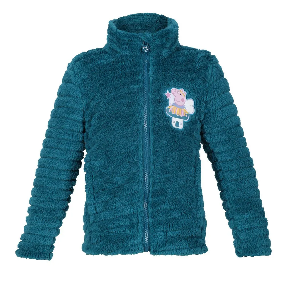 Regatta Peppa Pig Fluffy Full Zip Fleece