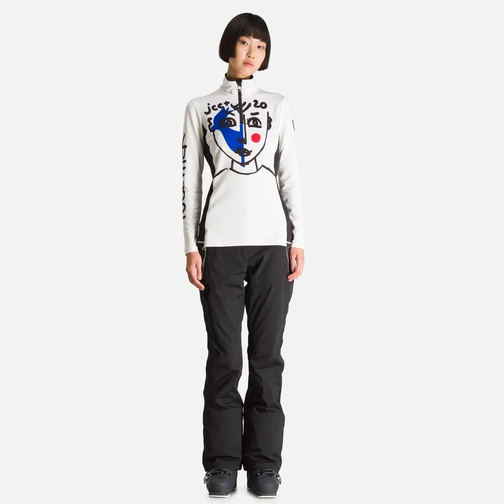 Rossignol Bessy Top Half Zip Sweatshirt - Image 2