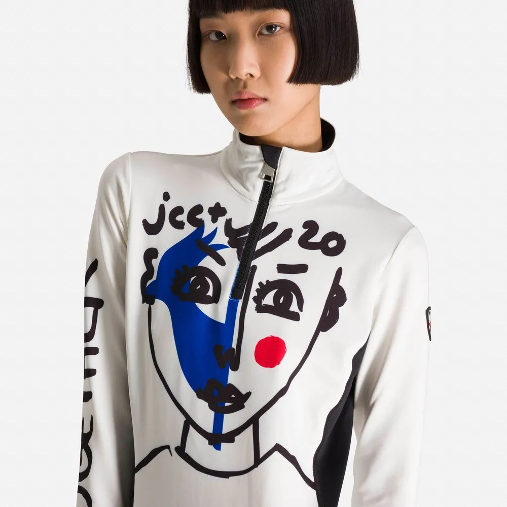 Rossignol Bessy Top Half Zip Sweatshirt - Image 3