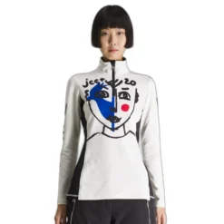 Rossignol Bessy Top Half Zip Sweatshirt