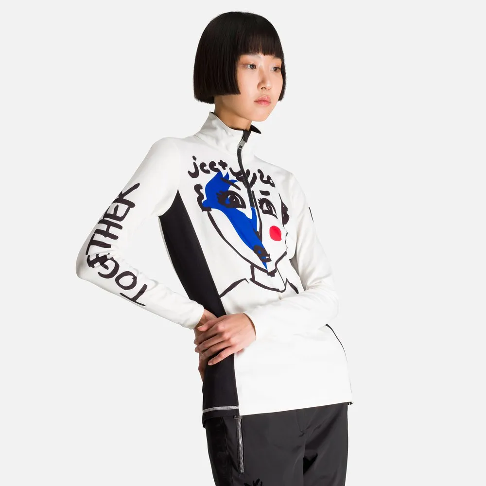 Rossignol Bessy Top Half Zip Sweatshirt - Image 5