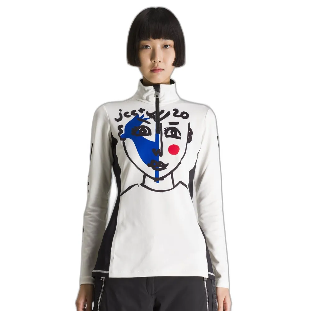 Rossignol Bessy Top Half Zip Sweatshirt