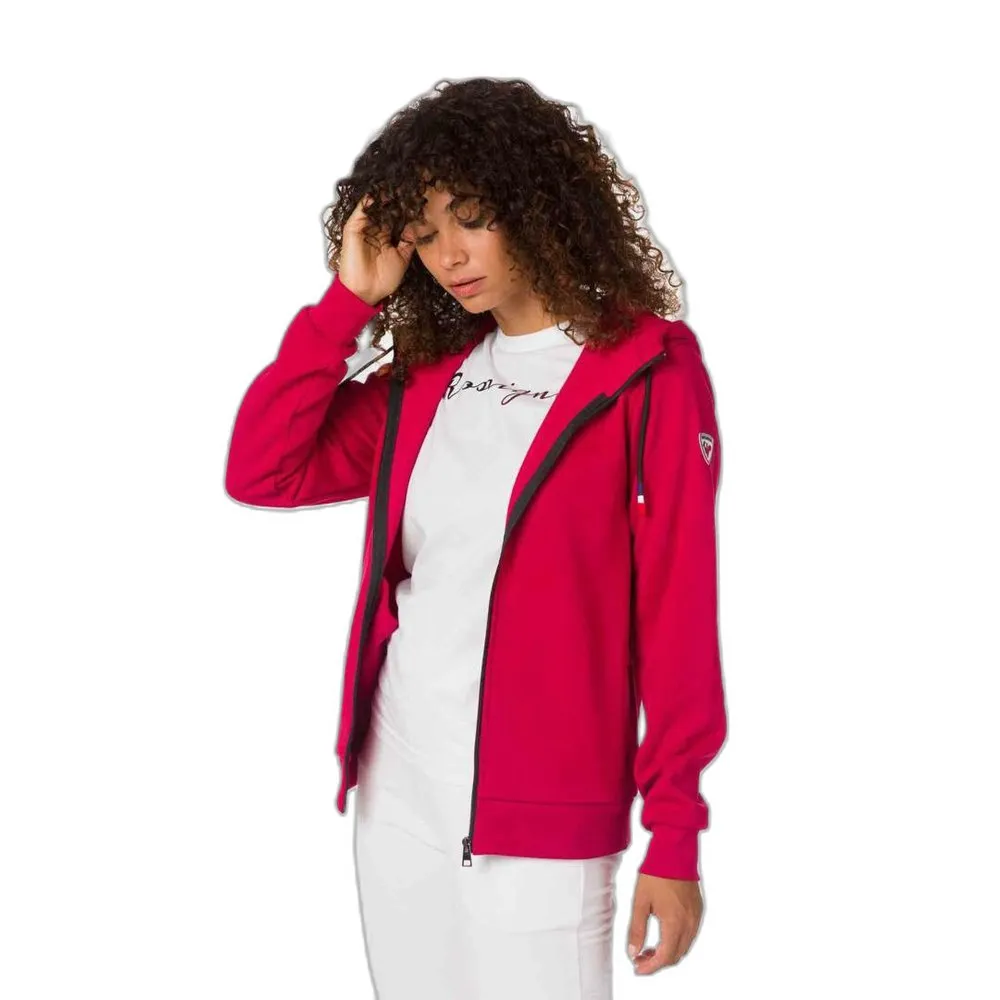 Rossignol Logo FL Hood Full Zip Sweatshirt - Image 4