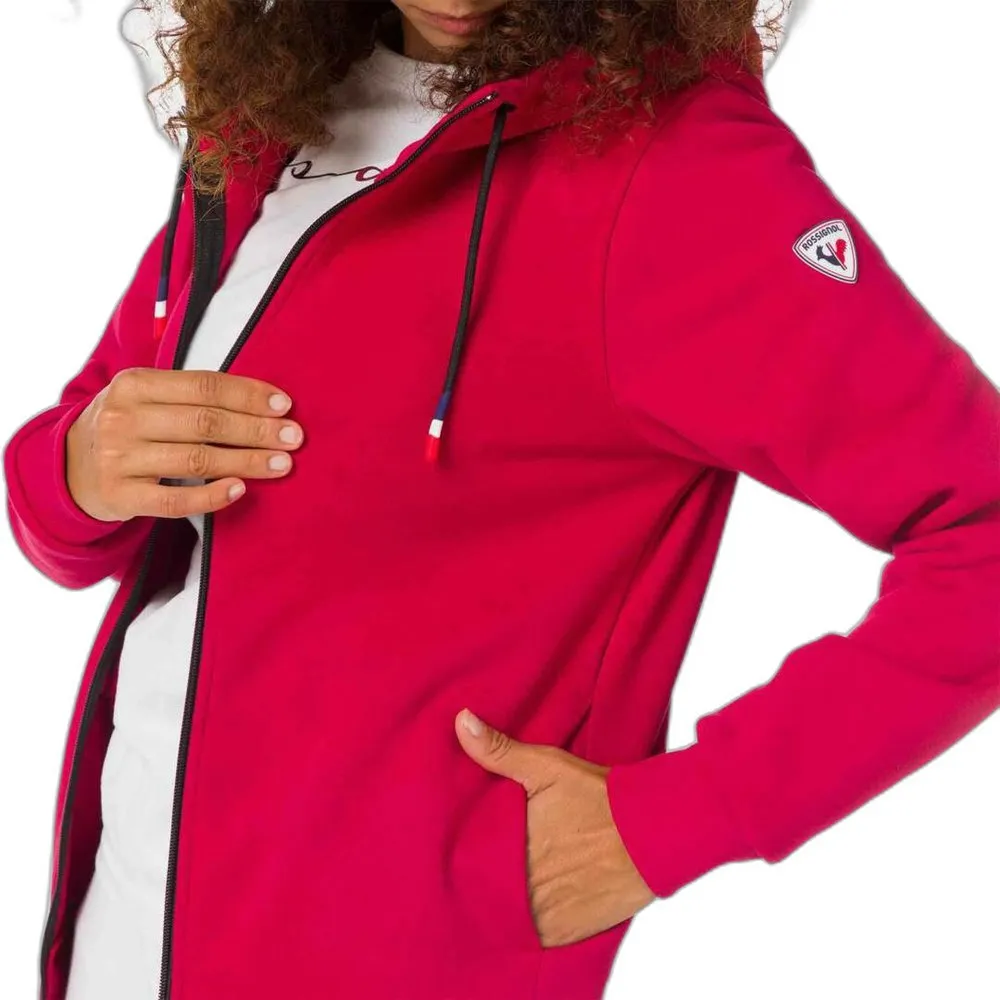 Rossignol Logo FL Hood Full Zip Sweatshirt - Image 5
