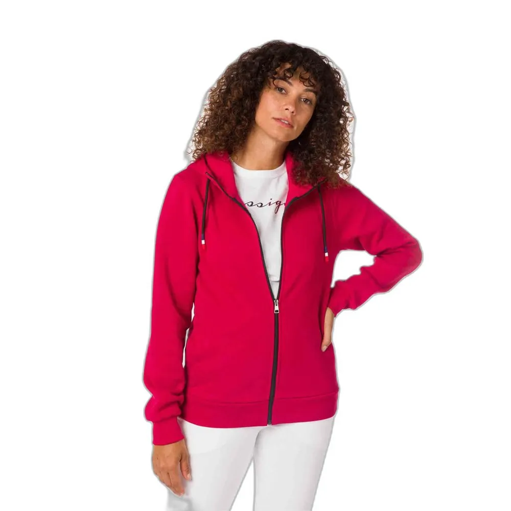Rossignol Logo FL Hood Full Zip Sweatshirt