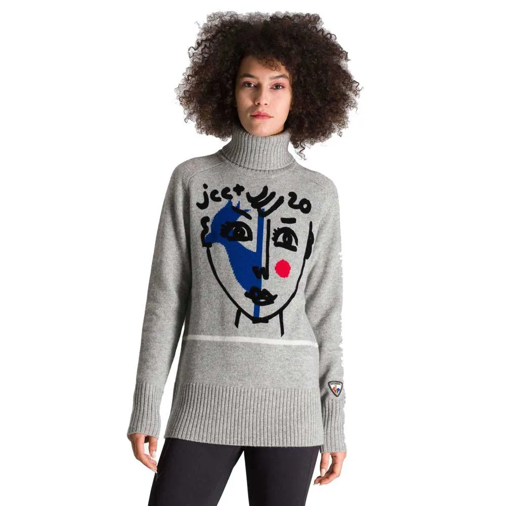 Rossignol Lynn Long Roll Neck Sweater