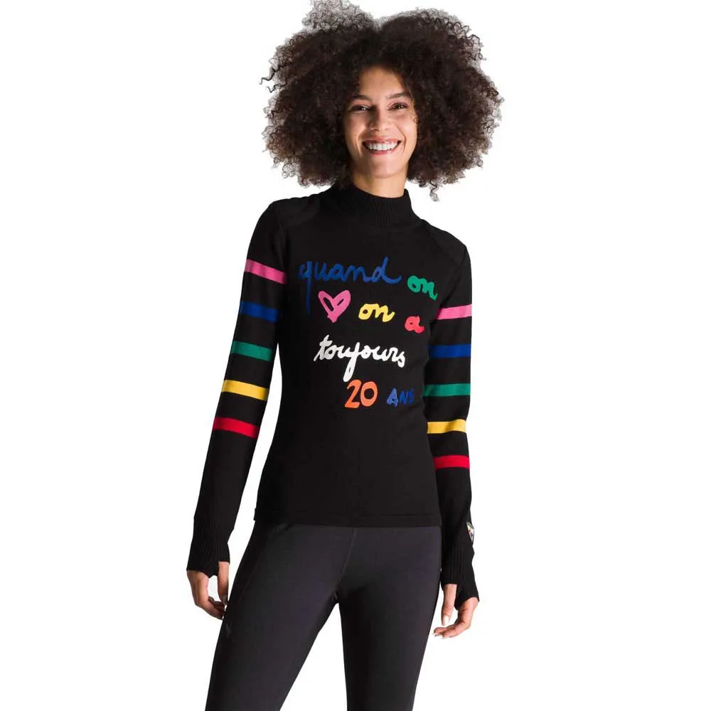 Rossignol Poetic Round Neck Sweater
