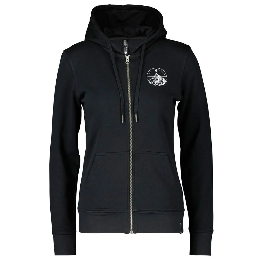 Scott Casual Full Zip Sweatshirt