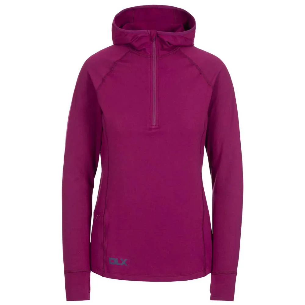 TRESPASS Rebecca Hooded Fleece