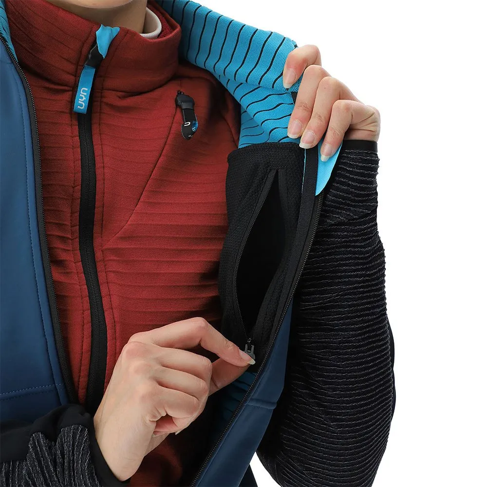 UYN Spire Softshell Full Zip Sweatshirt - Image 6